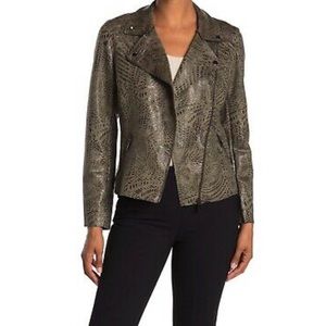 NWT Philosophy Green Leaf Jacket Sz S
